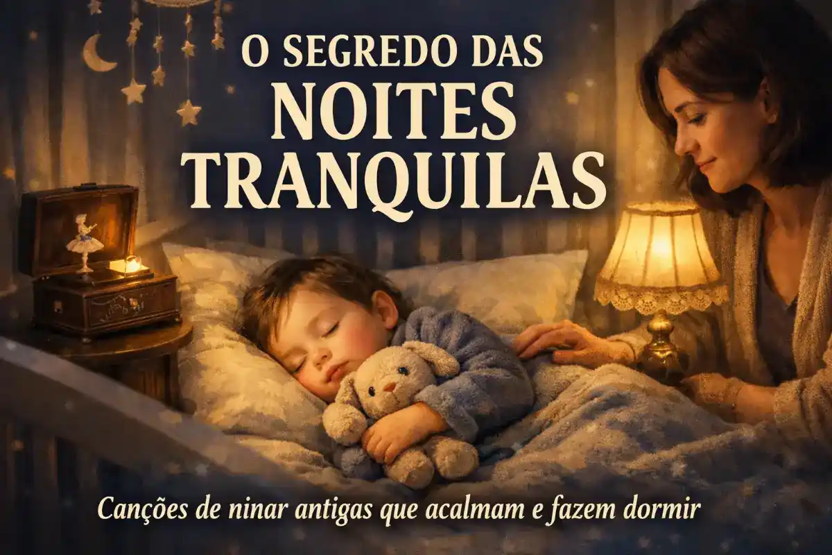 Canções de ninar antigas: O segredo das noites tranquilas