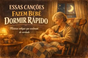 Canções de ninar antigas: Tradição que acalma o bebê
