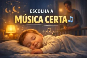 Música de ninar: Como escolher a melodia certa para criar uma rotina noturna previsível