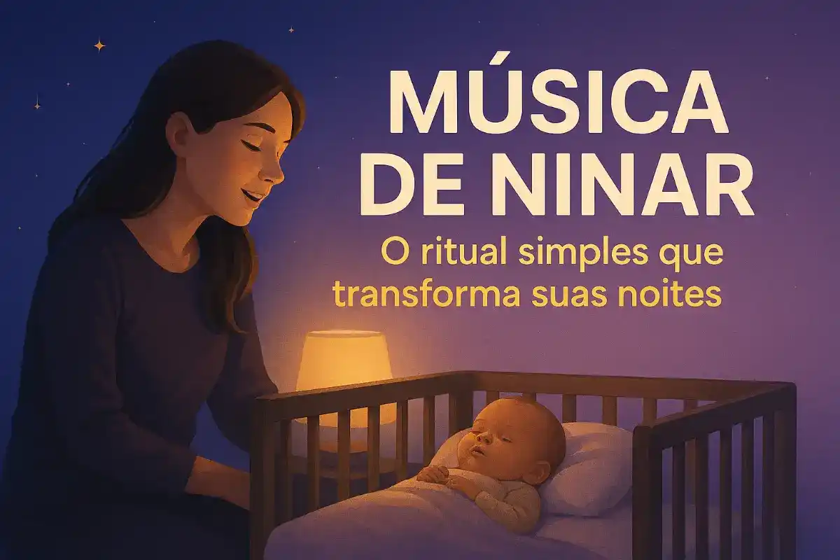 Música de ninar: O ritual simples que pode mudar suas noites com seu bebê