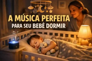 Música de ninar para bebê: Como escolher a trilha perfeita para seu pequeno