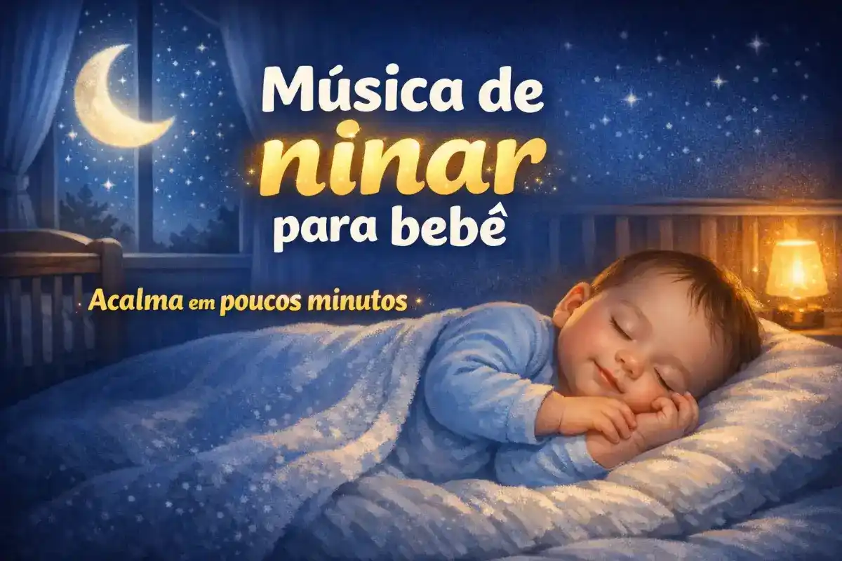 Música de ninar para bebê: O som suave que acalma em poucos minutos