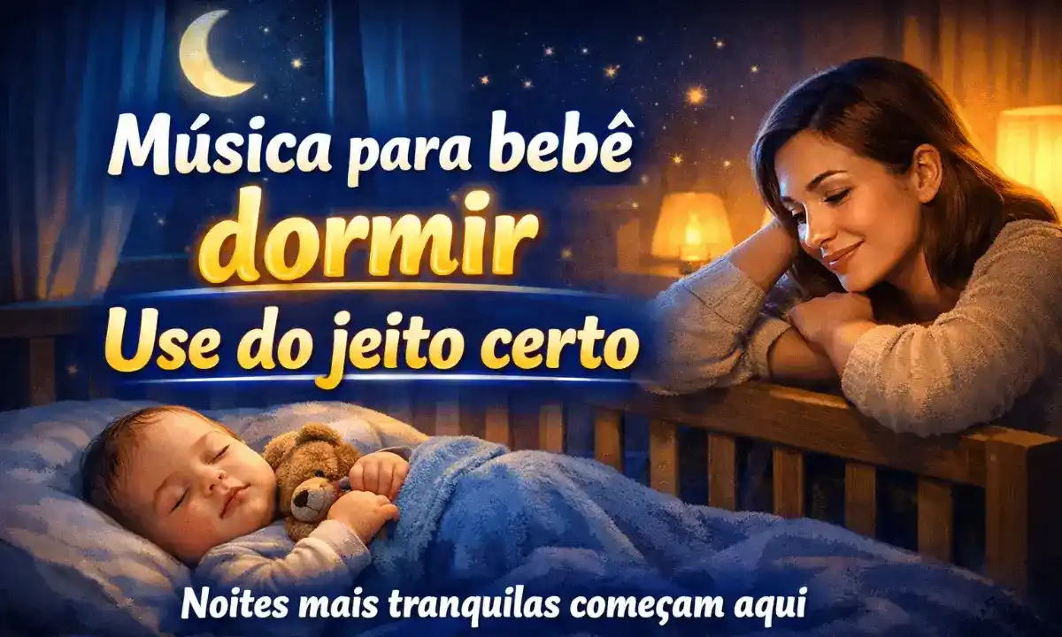 Música para bebê dormir: Como usar do jeito certo para noites mais tranquilas