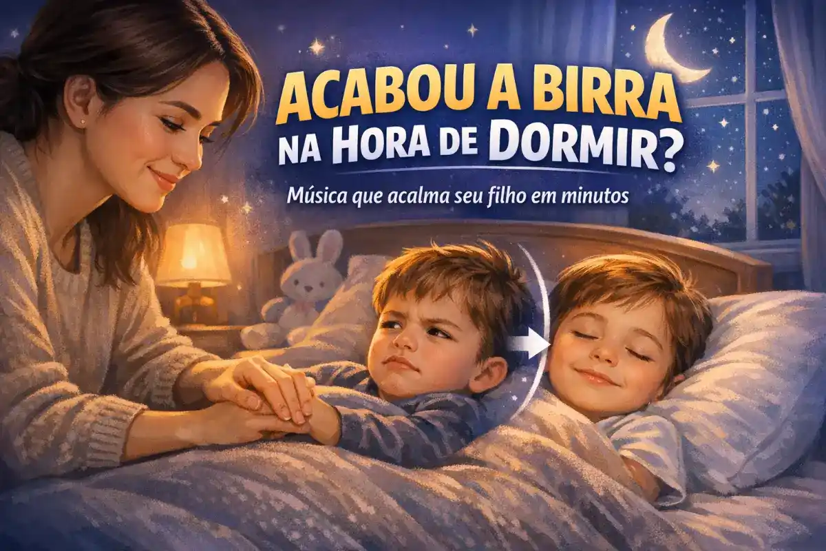 Música para criança dormir: Como transformar birra em uma noite tranquila