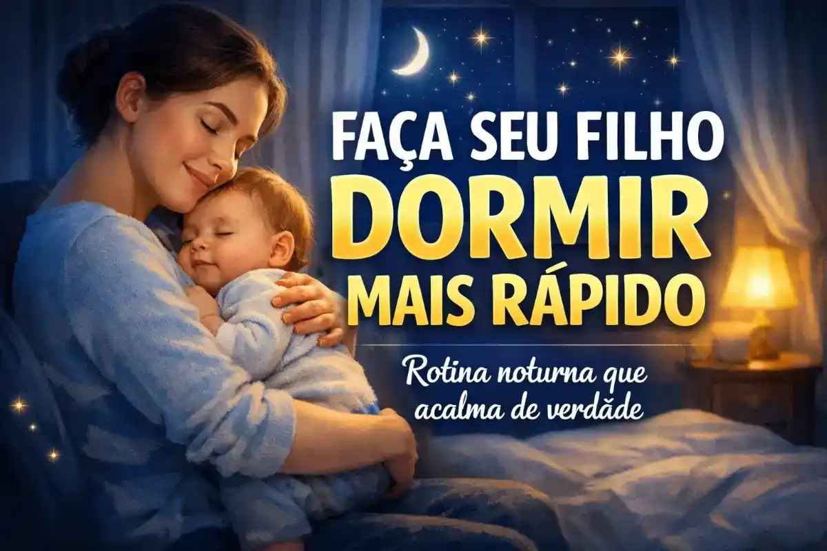 Música para criança dormir: A rotina noturna que reduz a agitação antes da cama