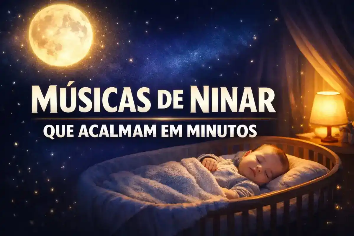 Músicas de ninar que acalmam em minutos e ajudam seu filho a dormir