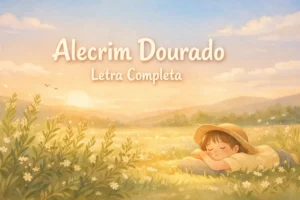 Alecrim Dourado Letra Completa da Música