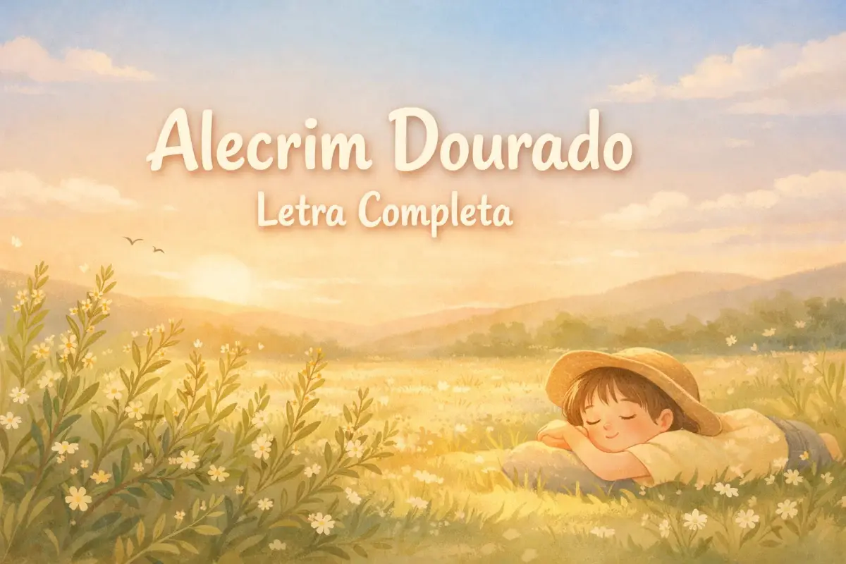 Alecrim Dourado Letra Completa da Música