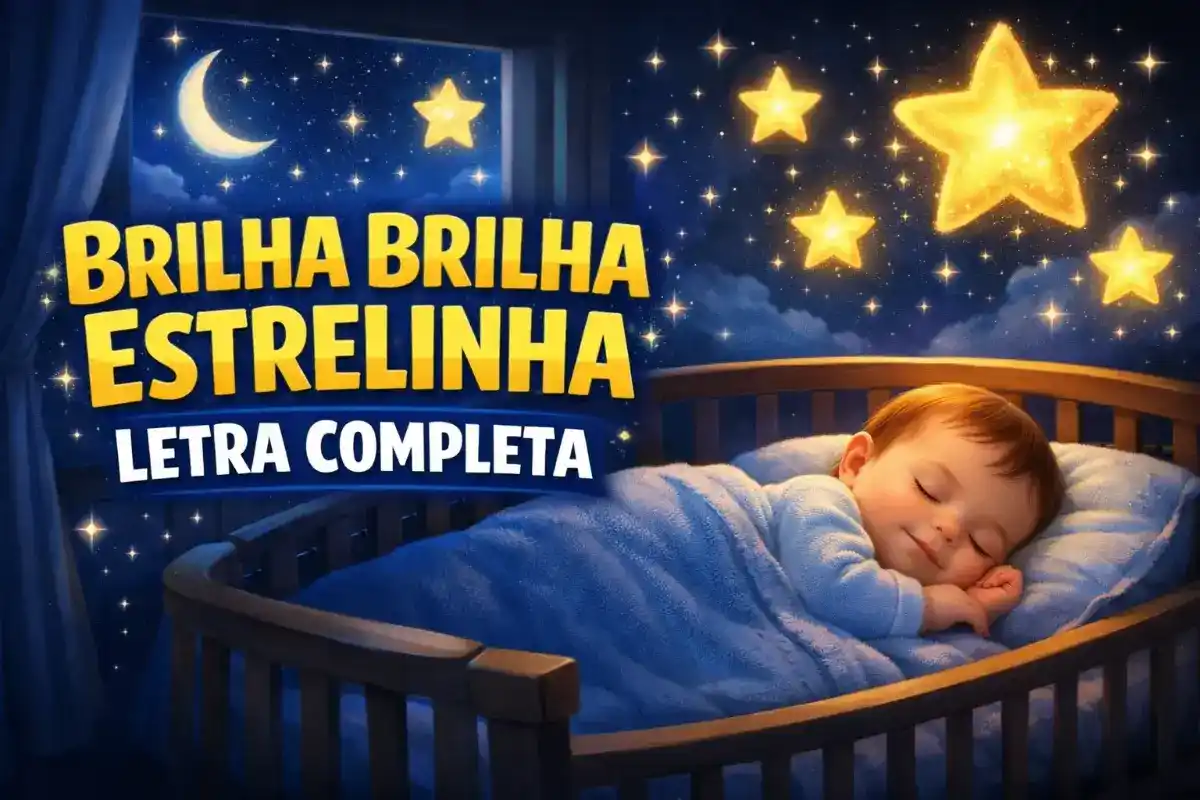 Brilha Brilha Estrelinha Letra Completa e Suave