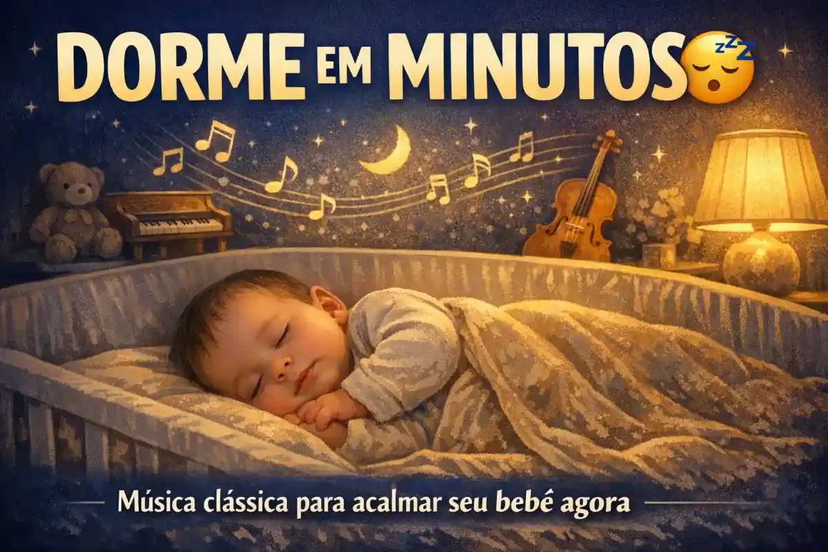 Música clássica para bebê dormir e relaxar: Ouça agora