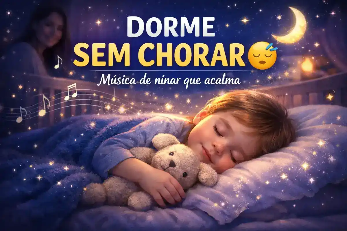 Música de ninar para criança dormir: Trilha relaxante para noites mais tranquilas e sem choros