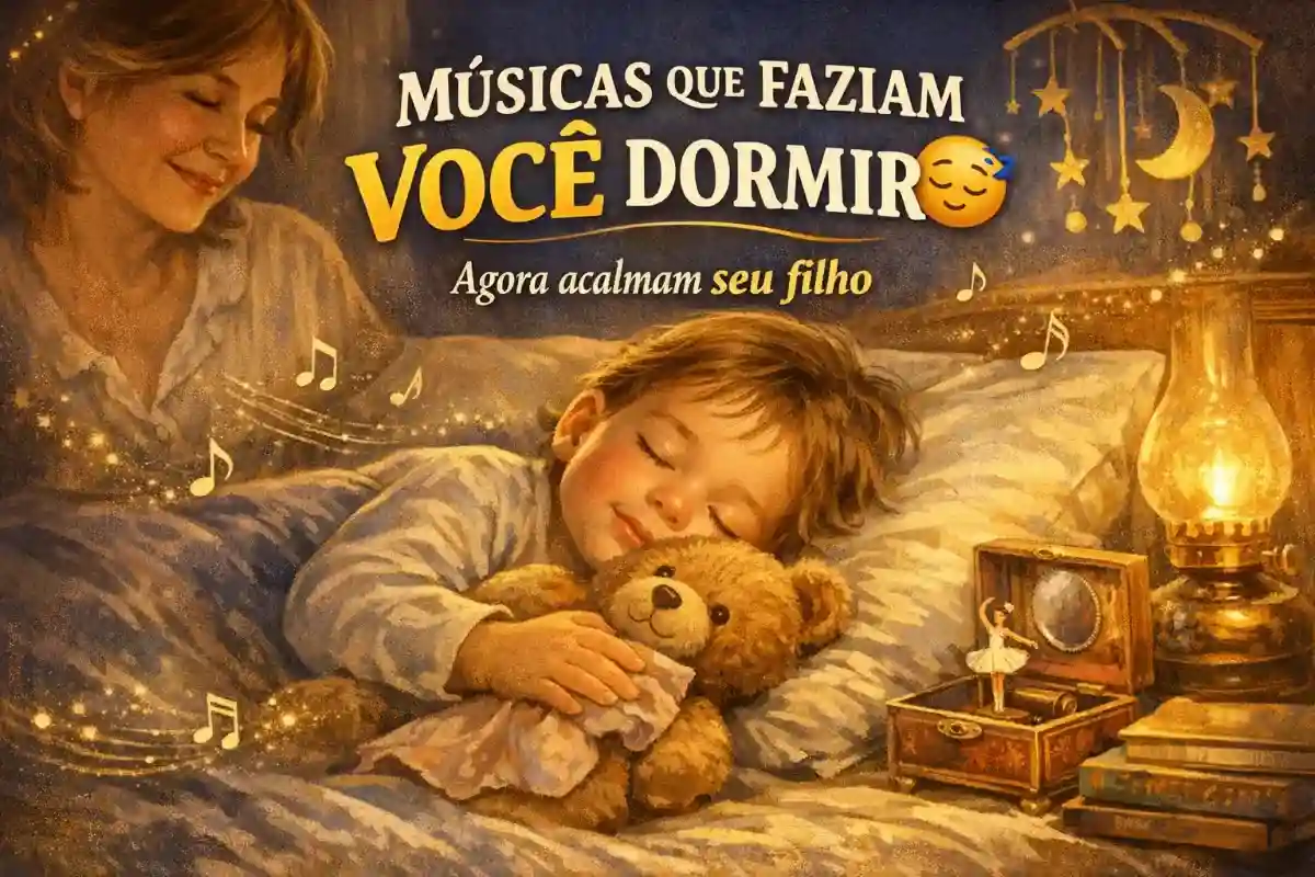 Músicas de ninar antigas: Melodias tradicionais para embalar o sono com carinho