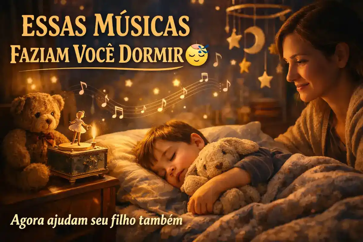 Músicas de ninar antigas: Lembranças da infância que ajudam seu filho a dormir melhor